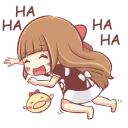 😆 emoji Centilia @tikelku Telegram sticker 17 of 41