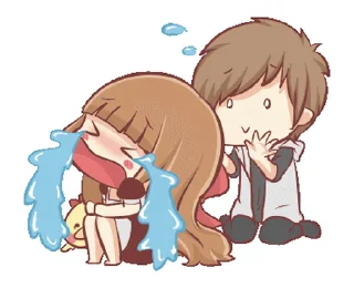 😭 emoji Raei💜Centilia @cutelovestickers Telegram sticker 9 of 20