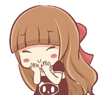 😏 emoji Centilia 💜 @cutelovestickers Telegram sticker 15 of 35