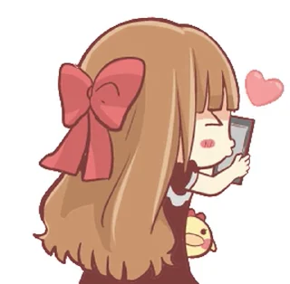😘 emoji Centilia 💜 @cutelovestickers Telegram sticker 12 of 35