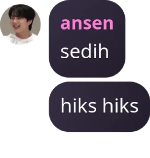 😔 emoji ansen kece badai Telegram sticker 19 of 36