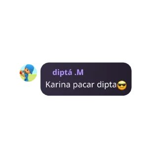 🤡 emoji tikel kece Telegram sticker 8 of 9