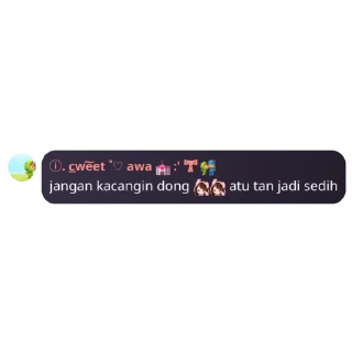 😷 emoji tikel kece Telegram sticker 9 of 9