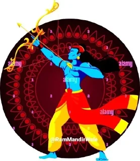 Sticker from 🚩SHREE RAM🚩 @STICKER_PACKHUB