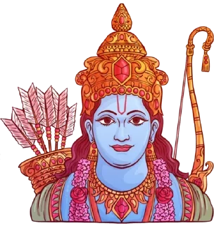 🚩 emoji 🚩SHREE RAM🚩 @STICKER_PACKHUB: Telegram sticker 9 of 36
