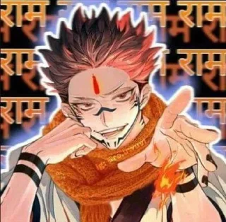 🚩 emoji Jai shree ram :: @op_sticker Telegram sticker 20 of 20
