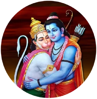 🚩 emoji 🚩SHREE RAM🚩 @STICKER_PACKHUB: Telegram sticker 8 of 36
