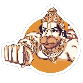 🙏 emoji 🚩SHREE RAM🚩 @STICKER_PACKHUB: Telegram sticker 16 of 36