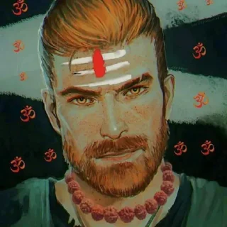 🚩 emoji Jai shree ram :: @op_sticker Telegram sticker 6 of 20