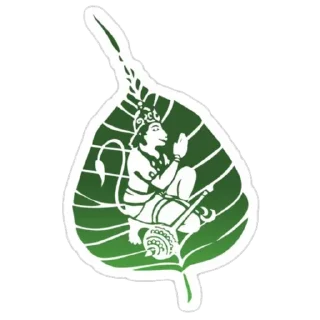 🙏 emoji 🚩SHREE RAM🚩 @STICKER_PACKHUB: Telegram sticker 20 of 36