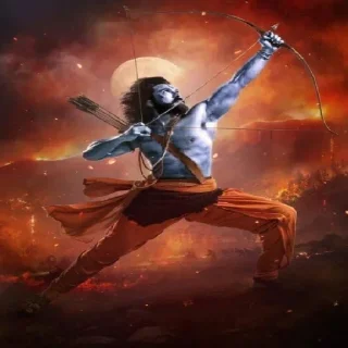 Sticker from 🚩SHREE RAM🚩 @STICKER_PACKHUB