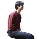 😝 emoji Gong Yoo Telegram sticker 7 of 18