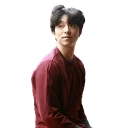 😎 emoji Gong Yoo Telegram sticker 8 of 18