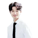 😄 emoji Gong Yoo Telegram sticker 10 of 18