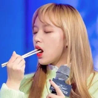 🦄 emoji Cheng Xiao - @arvzhng Telegram sticker 21 of 67