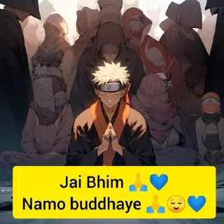 👍 emoji Jai Bhim Telegram sticker 17 of 110