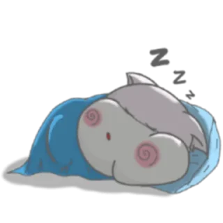 💤 emoji Pinoku (FULL) [英文] @WSZB_Stickers Telegram sticker 19 of 41