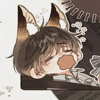 🍁 emoji @CheerfulGentle 𖧷۪۪‌ᰰ @cutiefoxs Telegram sticker 9 of 50