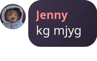 Sticker from Jenny
