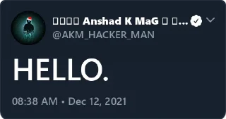 😂 emoji @AKM_HACKER_MAN Vol.1 Telegram sticker 7 of 87