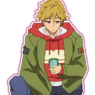 🔗 emoji ❄️ @animeaho ❄️ Telegram sticker 5 of 106