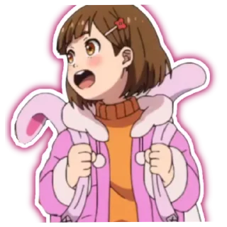 🥰 emoji ❄️ @animeaho ❄️ Telegram sticker 15 of 106