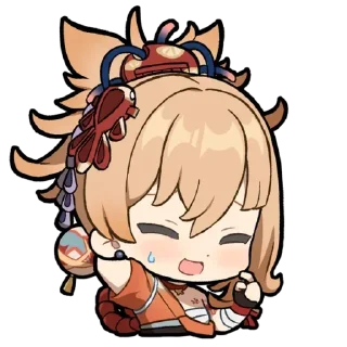 Sticker from genshin @namaplanet