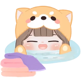 Sticker from ⋆ 𝓒utie 𝓑aby @namaplanet