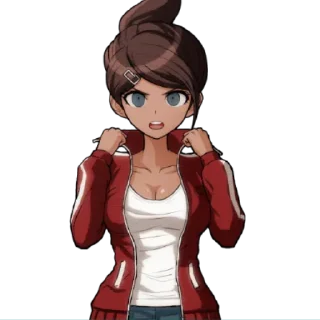 😠 emoji Danganronpa Telegram sticker 22 of 120