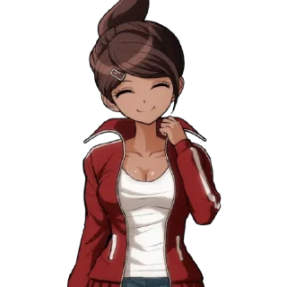 😊 emoji Danganronpa Telegram sticker 5 of 120
