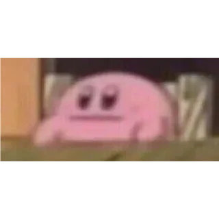 😤 emoji kirby Telegram sticker 14 of 43