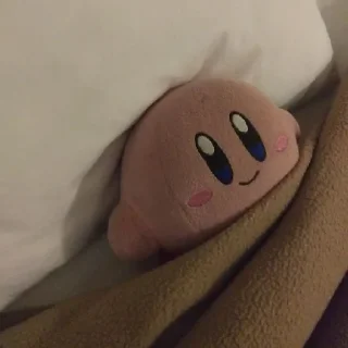 Sticker from kirby