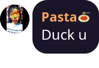 🖕 emoji 🍝Pasta Telegram sticker 5 of 17