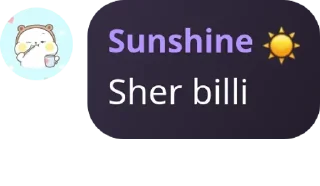 💑 emoji Sunshine☀️'s sticker kang pack Telegram sticker 8 of 55