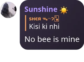 🍦 emoji Sunshine ☀️'s sticker kang pack Telegram sticker 8 of 22