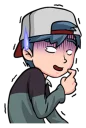 😰 emoji Soulmate @tikelku Telegram sticker 18 of 81