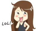 😏 emoji Jenny @tikelku Telegram sticker 23 of 102