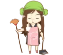 😔 emoji Jenny @tikelku Telegram sticker 11 of 102