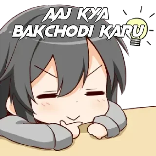 🧐 emoji Krishna's pack @bebetomkrishna Telegram sticker 16 of 96