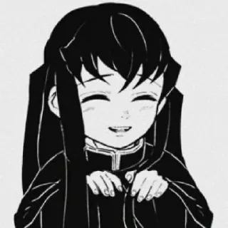 🍃 emoji muichiro tokitou @rakaistyping Telegram sticker 9 of 20