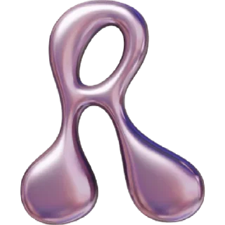 😀 emoji huruf alphabet Telegram sticker 18 of 26