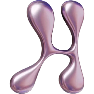 😀 emoji huruf alphabet Telegram sticker 8 of 26