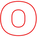 😋 emoji alphabet Telegram sticker 15 of 30