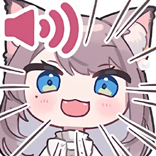 🗣 emoji 美月もも packed by @myadestes Telegram sticker 10 of 10
