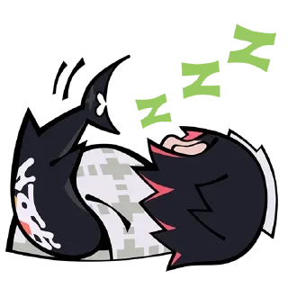🦈 emoji 丽都漫步 | @ZZZ_GAME Telegram sticker 15 of 16