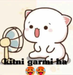 🥵 emoji Chandan 🙃 Telegram sticker 12 of 48