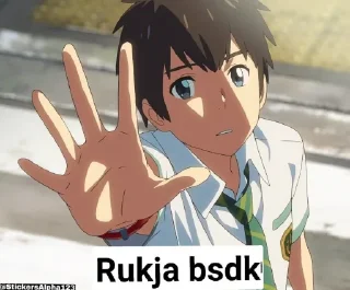 Sticker from Your Name • @StickersAlpha123