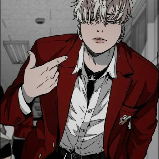 ⚡️ emoji Owen knight @stiker_webtoon Telegram sticker 13 of 21