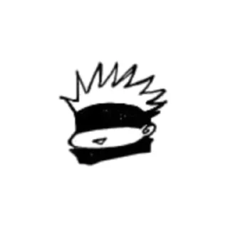 🤕 emoji Gojo @wallgun Telegram sticker 14 of 40