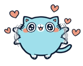 Sticker from plumpy | @cutestickers4you